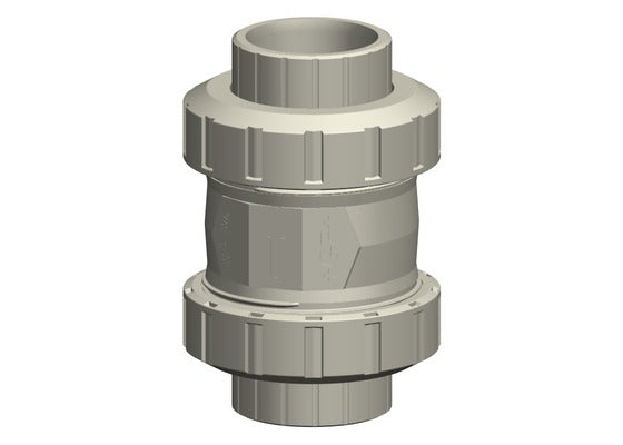 +GF+ PROGEF Standard Check Valve 561 EPDM w/ Fus Sock.
