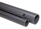 +GF+ ABS Tube 5m NP10 in grey 225mm size