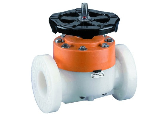GF SYGEF-Plus Diaphragm Valve 317 HP PTFE