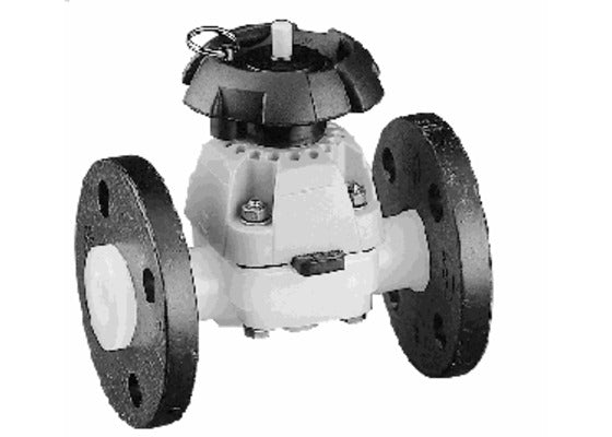 GF SYGEF-Plus Diaphragm Valve 317 HP PTFE