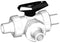 GF SYGEF-Standard Ball Vlv Fus Spig. 543 L-Port FPM in white 40mm size
