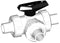 GF SYGEF-Standard Ball Vlv BF Spig. 543 L-Port FPM in white 40mm size