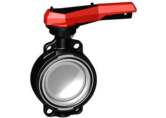 GF SYGEF-Standard Butterfly Valve Hand Lever 567 FPM