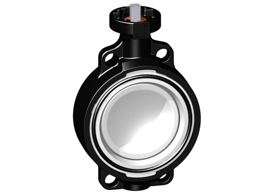 GF SYGEF-Standard Butterfly Valve 567 Bare Shaft FPM