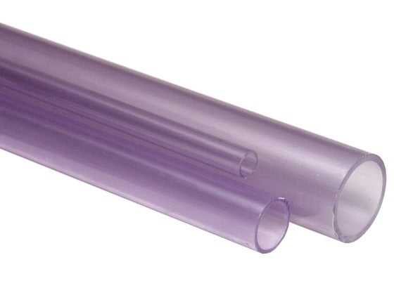 GF PVC-U Tube Clear 5M L NP10