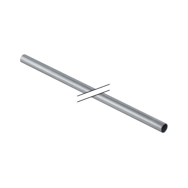 Mapress CSt. Pipe In. and Out. Zinc-plated 6m (2 x 3m Lengths)