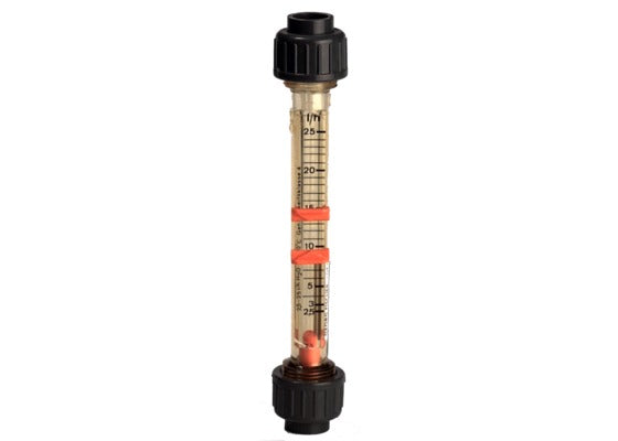 +GF+ PVC-U VAF Short w/o Mag, Transp, EPDM L/Hr