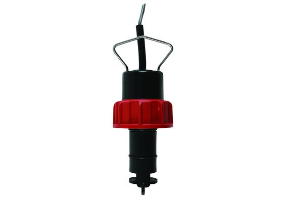 GF Signet 515 Rotor-X Sensor PP Body Ti Pin 5-8" Int