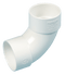 Polypipe Solvent Waste Swept Bend 91 Deg Grey