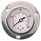 Flg Press. Gauge Cen. Back Conn. 50mm Face 160PSI BSPT 1/4"