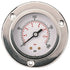 Flg Press. Gauge Cen. Back Conn. 50mm Face 160PSI BSPT 1/4"