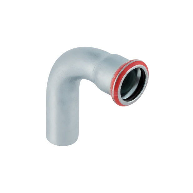 Mapress Cst.  90 Degree Bend with Plain End