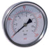 St.St. Gauge Centre Back Conn.Face BSPP