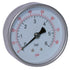 St.St. Dry Gauge Cen. Back Conn. 63mm Face 200PSI BSPT 1/4" in silver
