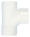 Polypipe Solvent Waste Tee Branch 91 Deg Grey