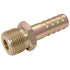 Steel Zinc Plated Male BSPP x Hose Tail 3/4" x 3/4"