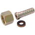 St. Zinc Plated Female BSPP Flat Seat x Hose Tail