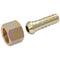 St. Zinc Plated Female BSPP Coned Seat x Hose Tail