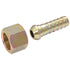 St. Zinc Plated Female BSPP Coned Seat x Hose Tail