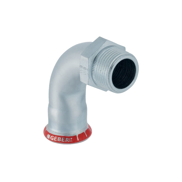 Mapress Cst.  Bend Adaptor 90 with Male Thread