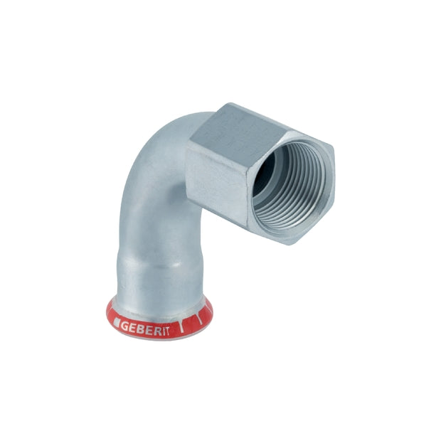 Mapress Cst.  Bend Adaptor 90 with Female Thread