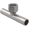 Mapress Cst.  T-Piece Female Thread & Plain Ends