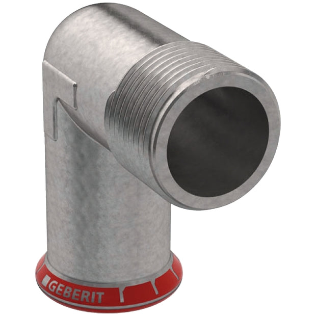 Mapress Cst.  Elbow Adaptor 90 with Male Thread