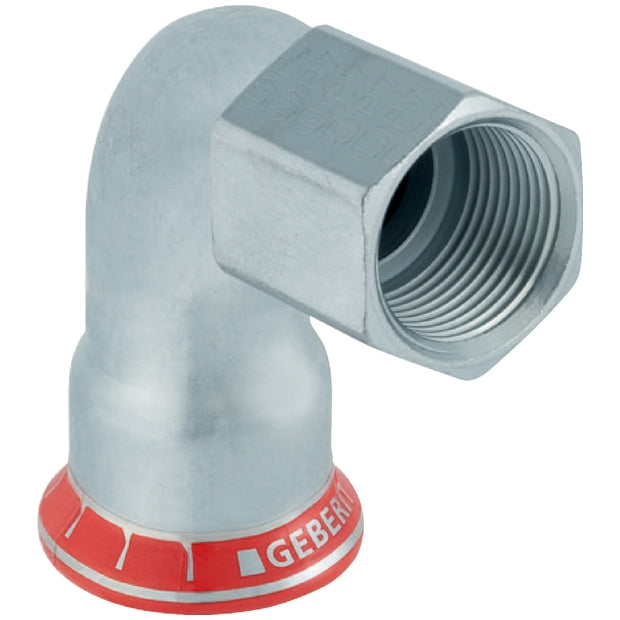 Mapress Cst.  Elbow Adaptor 90 with Female Thread