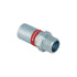 Mapress Cst.  Adaptor with Male Thread and Plain End