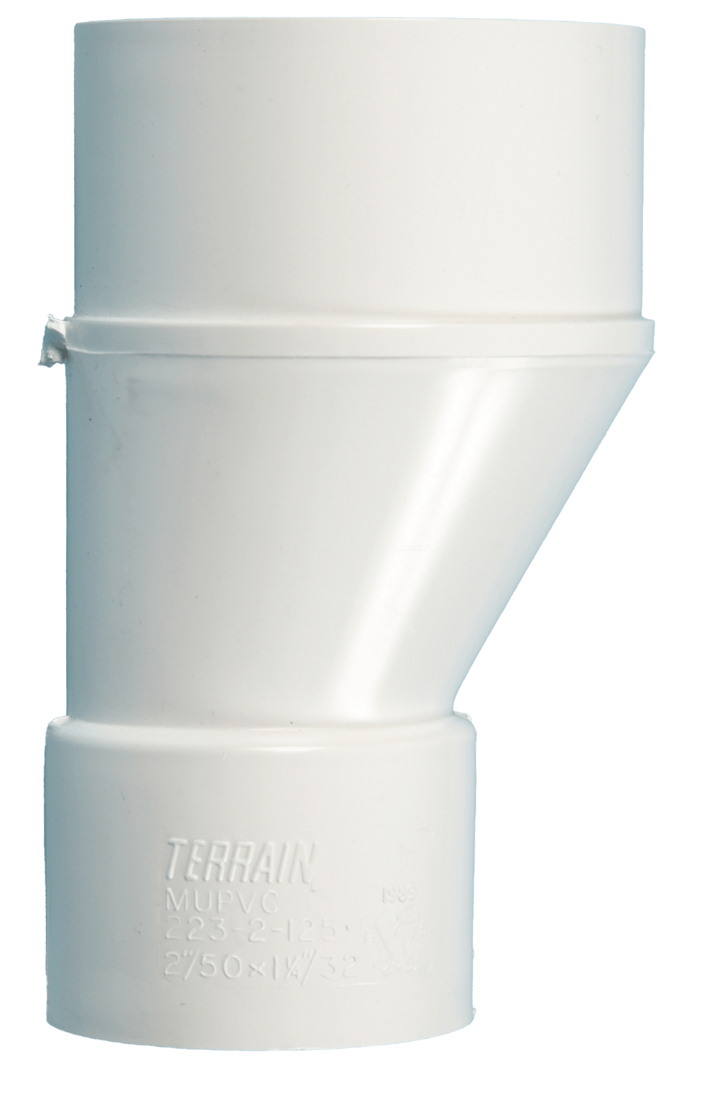 Polypipe Solvent Waste Level Invert Taper Grey