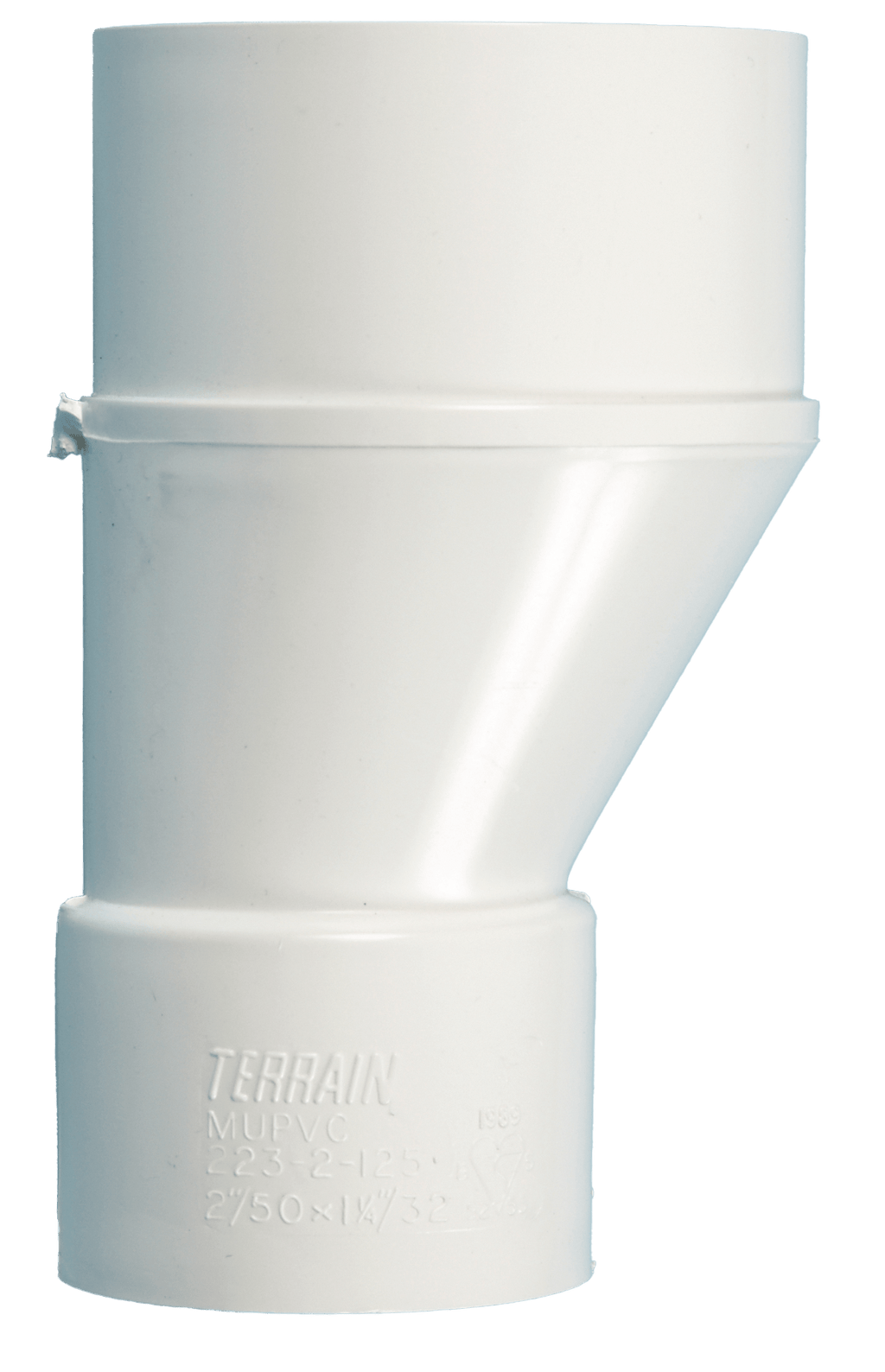 Polypipe Solvent Waste Level Invert Taper Grey
