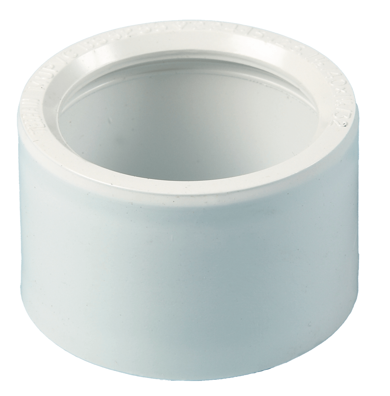 Polypipe Solvent Waste Socket Reducer Grey