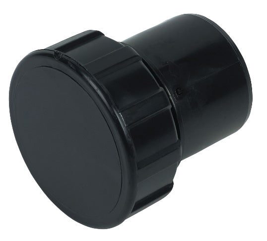 FloPlast WS30B 32mm BLACK ABS ACCESS PLUG
