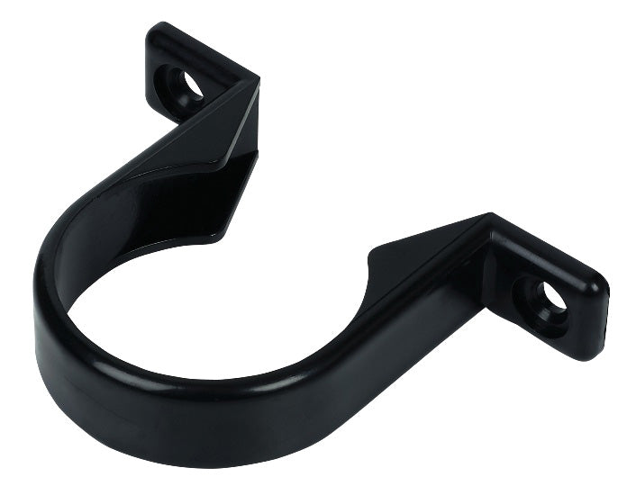 FloPlast WS34B 32mm BLACK ABS PIPECLIP