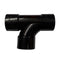 FloPlast WS22B 32mm BLACK ABS TEE