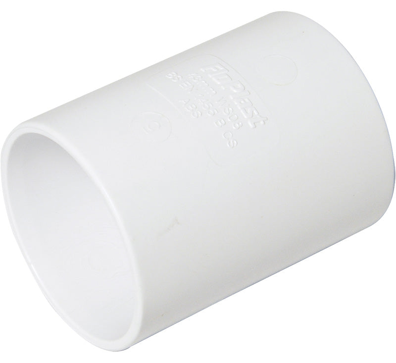 Floplast ABS Straight Coupling