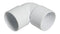 FloPlast WS10W  32mm WHITE ABS 90* BEND