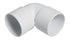 FloPlast WS10W  32mm WHITE ABS 90* BEND