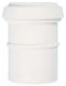 Polypipe Solvent Waste Expansion Couple Grey
