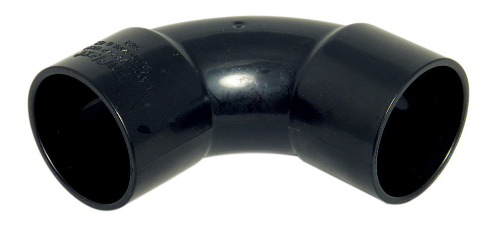 FloPlast WS15B  40mm BLACK ABS 92.5* BEND