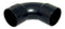 FloPlast WS15B  40mm BLACK ABS 92.5* BEND