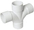 FloPlast WS58W  40mmWHITE ABS 92.5*CROSS TEE