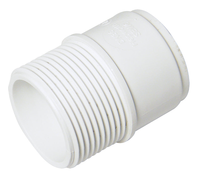 Floplast ABS Male Iron Coupling