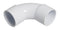 FloPlast WS16W 50mm WHITE ABS 92.5* BEND
