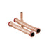 Mapress Copper Conn. Tee Set for Return flow