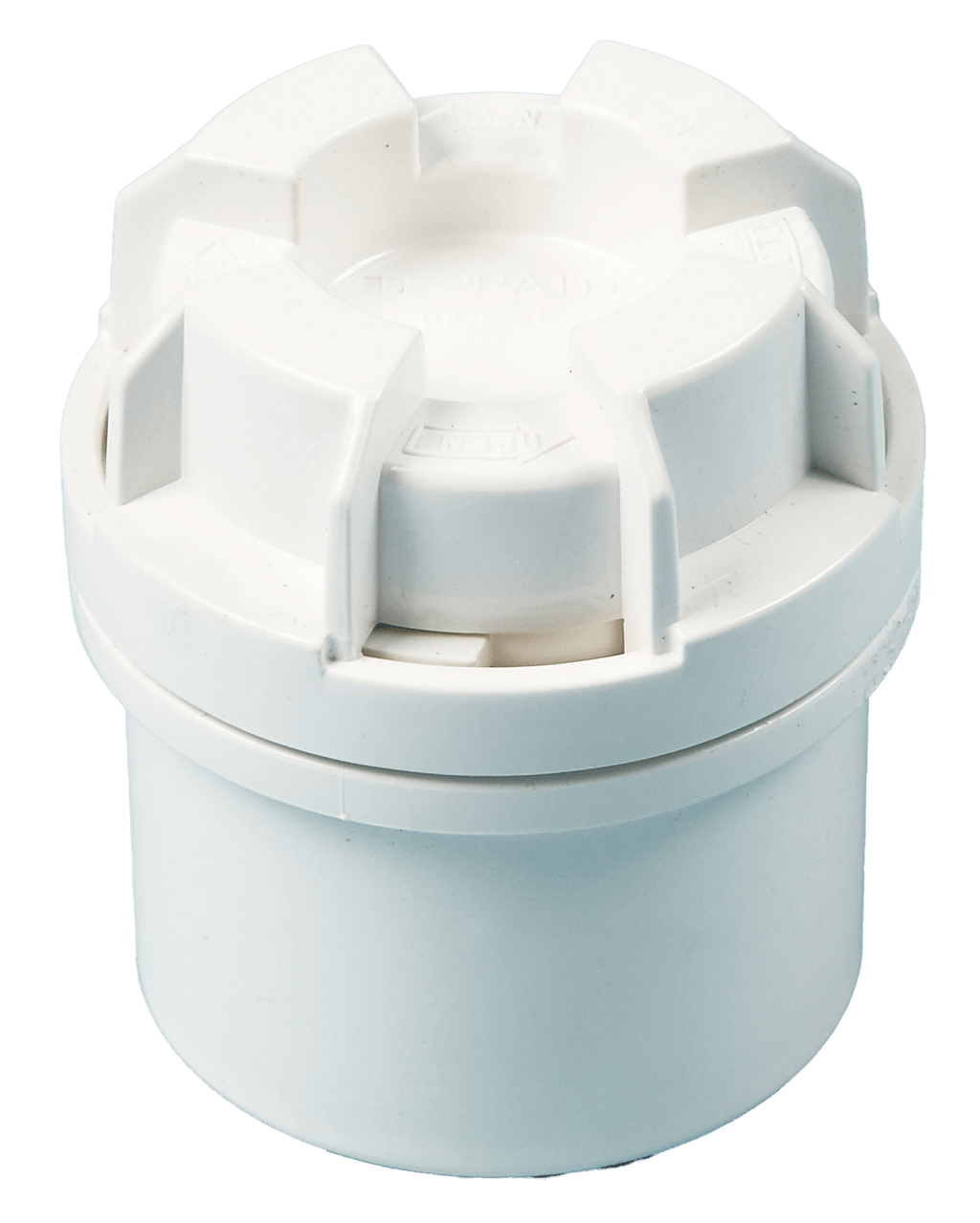 Polypipe Solvent Waste Access Plug Grey
