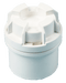 Polypipe Solvent Waste Access Plug Grey