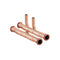 Mapress Copper Conn. Tee Set for Inlet & Ret.