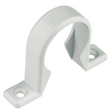 FloPlast Black PP Pipe Clip