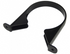 FloPlast Black PP Pipe Clip